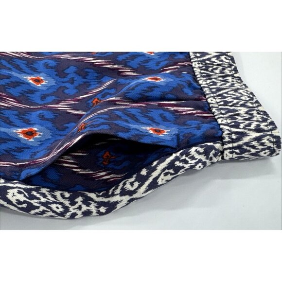 Anthropologie Palazzo Pants Womens Small Vale Boho Colorful Wearable Art Hippie - Picture 3 of 10